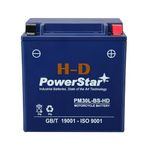 PowerStar Replaces YIX30L YB30L-B Battery for Polaris Sportsman 600 700 800