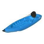 Lifetime Lotus Sit-On-Top Kayak with Paddle, Blue, 8-Feet