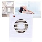 ABOOFAN Wall Exhaust Fan Kitchen Ventilation Fan Wall Mount Exhaust Fan Kitchen Exhaust Fan Air Exhaust Fan Exhaust Bath Fan Wall Mount Fan Garage Exhaust Fan Blinds Wall Fan