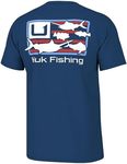 HUK Men's Standard Fishing Graphic 