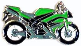 Metal Enamel Pin Badge Brooch Sports Street Bike Motorcycle