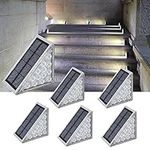 ZONGXFF LED Solar Stair Light, Outd