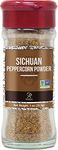 Soeos Szechuan Peppercorn Powder 1oz (28.3g), Sichuan Peppercorn Powder, Ground Sichuan Green Peppercorns, Green Sichuan Peppercorn Powder, Mapo Tofu Essential Ingredient.