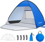 Glymnis Pop Up Beach Tent Small for
