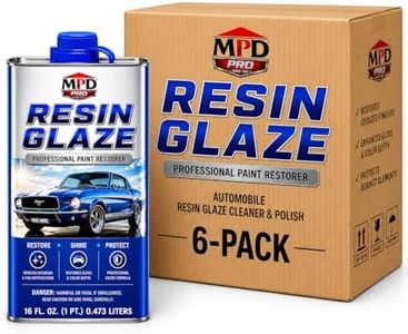 MPD Cobalt Charm TR Three Automobile Resin Glaze Cleaner & Polish - 16oz - Paint Restoration, Car Scratch Remover, Clear Coat Enhancer, Car Finish Protectant (Pack of 6)