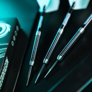 Red Dragon Pegasus 80% Tungsten Darts, 23g – Precision Steel Tip