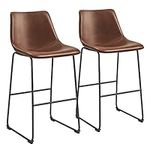 Homall 29 inch Bar Stools Set of 2,