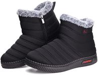 TEMOFON Womens Snow Boots Winter: B