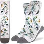 Good Luck Sock Men's Birds Socks, A