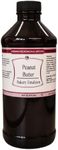 Lorann Oils Peanut Butter Bakery Emulsion: Realistic Peanut Butter Flavor Without Nuts, Perfect for Elevating Peanut Butter notes in Baked Goods, Gluten-Free, Keto-Friendly, 16 Oz