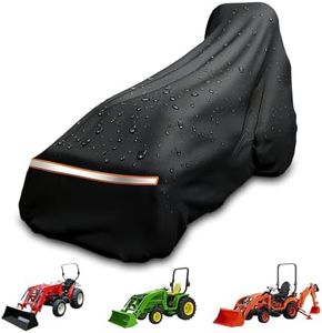 Tractor Cover,Tractor Covers Waterproof Heavy Duty with Storage Bag(189L x 76 W x 86 H in)，600D Oxford Cloth Waterproof Universal Cover,UV Protection, Dustproof-All Weather Protection