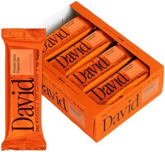 David Pumpkin Spice Flavored Protein Bars | 28g Protein | 12 Pack