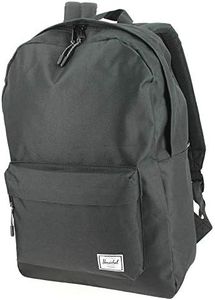 Herschel Supply Co. Casual Daypack, 16.5"(H) x 12"(W) x 5.5"(D), Black, Classic 24L