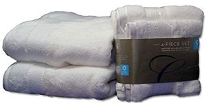 HORLAT Charisma Plush Towels Bundle | Includes: 2 Luxury Bath Towels, Hand Towels & Washcloths | Quality, Ultra Soft Towel Set | 6 Pieces