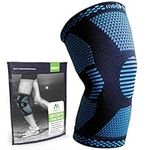 med-fit Sports Knee Support for Women/Men - Popular Knee Brace for Sports & Sports Injuries. Support for Knee Pain, Joint Pain, ACL, Working out, Gym & Recovery (1, XL)