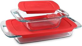 Pyrex Easy Grab 2-Pack Glass Baking