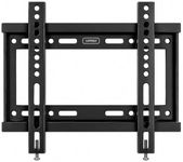 Caprigo Fixed TV Wall Mount Bracket for 14 to 32 Inch LED/HD/Smart TV’s | Universal Heavy-Duty TV & Monitor Wall Mounting Bracket | Super-Slim TV Stand for Wall (M452)