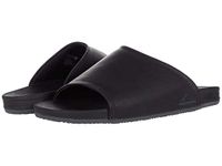 Reef Boys Kids Cushion Slide Flip-Flops, Black, 2-3 Big Kid US