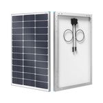 Renogy Solar Panel 100W, N-Type 16BB Grade A+ Cells, 12V 100 Watt Solar Panel 25% High-Efficiency, PV Module Power Charger for RV Marine Rooftop Farm Battery and Other Off-Grid Applications