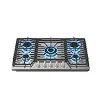 CASAINC 30 inch Gas Cooktop with 5 