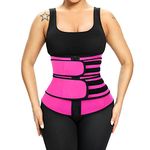 Waist Trainer Waist Trimmer Red