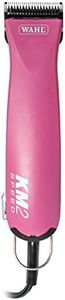Wahl KM2 Animal Clipper - Pour le toilettage des animaux, Speed Pink