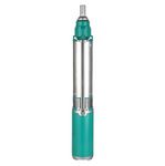 Asian Pumps Upgrade 7 Impeller Solar Submersible Pump – 250W, 24V DC | Borewell & Openwell Water Pump | 160 Ft Head | 1500–2000 LPH | 1” Outlet | Copper Winding | 10M Cable