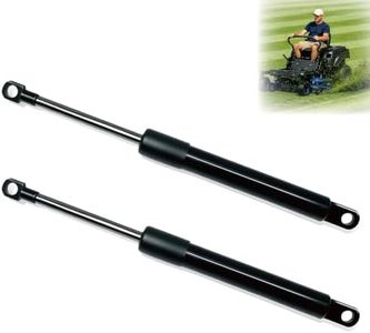 𝐍𝐞𝐰 𝐔𝐩𝐠𝐫𝐚𝐝𝐞𝐝 539102720 Steering Damper Gas Damper for Husqvarna BZ BZE EZ MZ RZ IZ ZTH Zero Turn, Jonsered, Poulan, RedMax, AYP Lawn Tractor or Mower, Steering Shock Dampener Shock Dampers