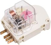 BlueStars Upgraded 215846602 Refrigerator Defrost Timer Replacement Part - Compatible with Frigidaire & Kenmore Refrigerators - Replaces 215846606 240371001 241621501 AP2111929 PS423801