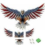 WOCOKA Metal American Bald Eagle Wa