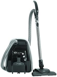 SEBO 92660GB Airbelt K1 Pet, Cyliner Vacuum Cleaner, 890W, Black/Silver