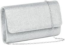 OSDUE Glitter Evening Bag Clutch Pu