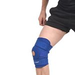 AccuSure neoprene Open Patella Knee Support For Men & Women