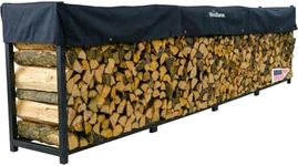 Woodhaven Black Large Outdoor Firew