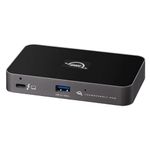 OWC Thunderbolt Hub Docking Station Grey/Black Thunderbolt 4 USB-A (W125947845)