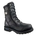 Harley-Davidson Men's Riddick Boot, Black