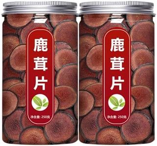 Traditional Chinese Herbal Tea Bags Perfect for Baking for Men Women 【买1送1】【共2罐】麓茸片(250g*2) Natural Chinese Herb Flowers Herbal Tea