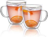 CNGLASS Double Walled Glass Coffee 