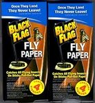 Black Flag Fly Paper - 2 Packs