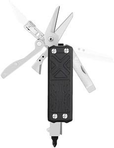 Nextool E1 Pocket Multi-Tool, Mini Multi Tool 10 in 1 Camping Accessories/Hiking Accessories EDC Multitool with Scissors, File, Bottle Opener, Dual Purpose Screwdriver, Multitools Gifts for Men