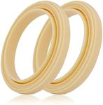 54mm Silicone Steam Ring, 2Pcs Silicone Gasket Breville Accessories For Breville Espresso Machine 878/870/860/840/810/500/450/ Sage 500/870/875/880/810/878 No BPA Grouphead Gasket Replacement Part