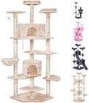 BEASTIE Cat Tree Scratching Post Sc