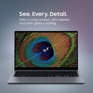 Samsung Galaxy Book4 15.6" Laptop – 8GB RAM, 512GB SSD