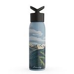 Liberty Metal Reusable Water Bottle