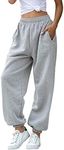 Women's High Waisted Sweatpants Ath