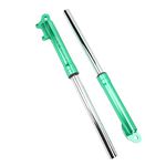 Front Fork Shock, Metal Alloy Pocket Bike Fork Shock for Dirt Mini Bike 47cc 49cc 2 Stroke QG50 H FK08