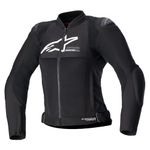 Alpinestars Stella SMX Air Perforated Women's Motorcycle Textile Jacket (Black, S), black, S