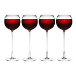 Long Stem Red Wine Glasses