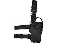 Kombat Tactical Leg Holster Black