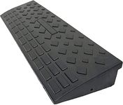 TECHTONGDA Rubber Curb Ramp Car Dri